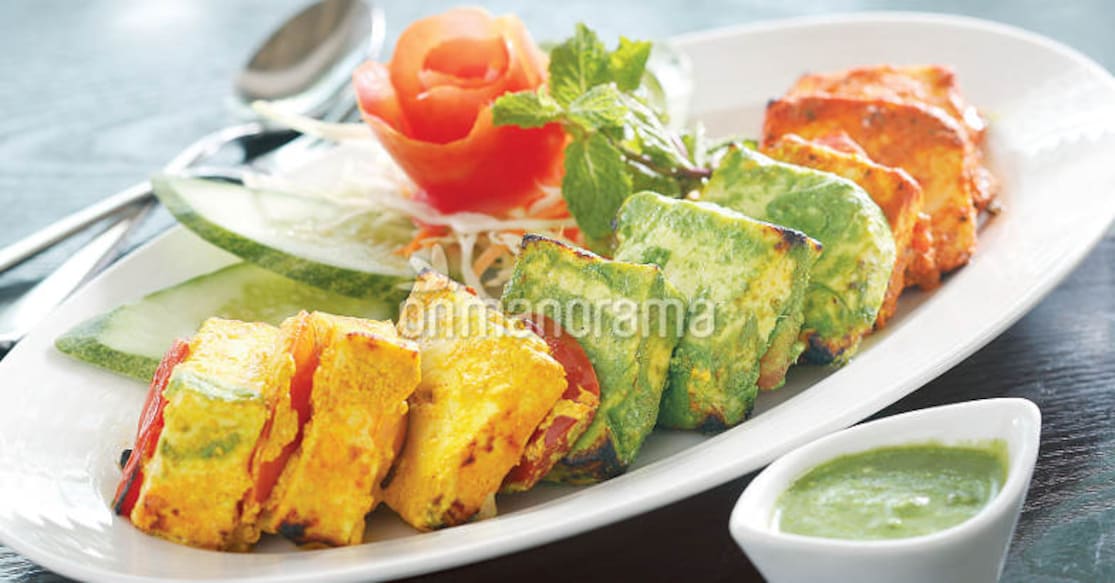 Tiranga Paneer Tikka