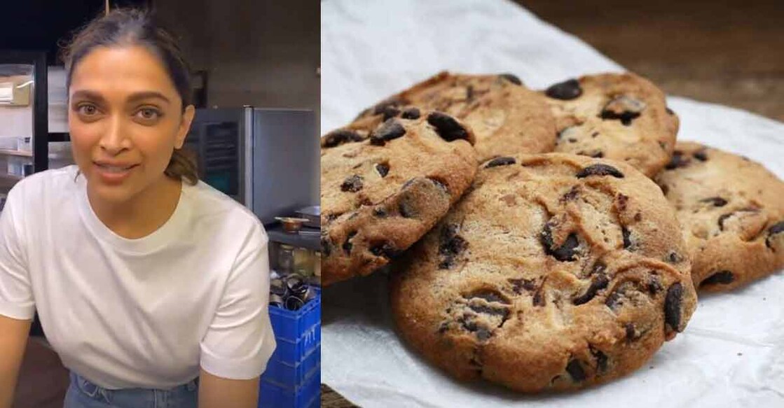 Deepika Padukone says she loves to bake cookies Deepika Padukone says she loves to bake cookies