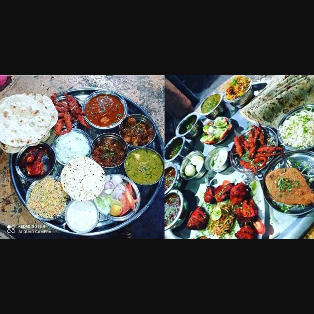 Bullet thali discount