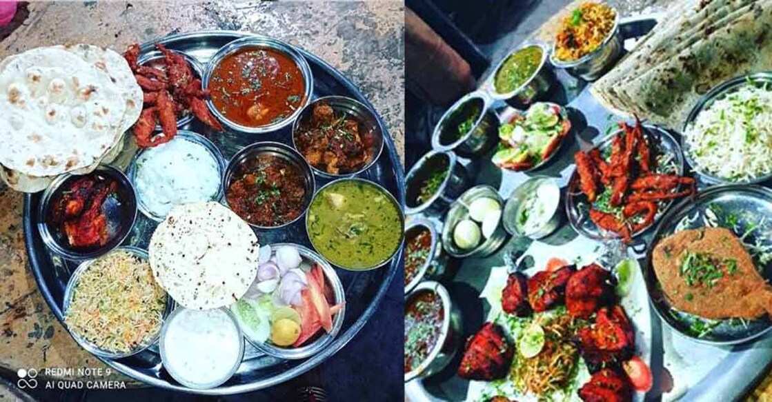 Eat this 4kg mega thali meal to win a Royal Enfield