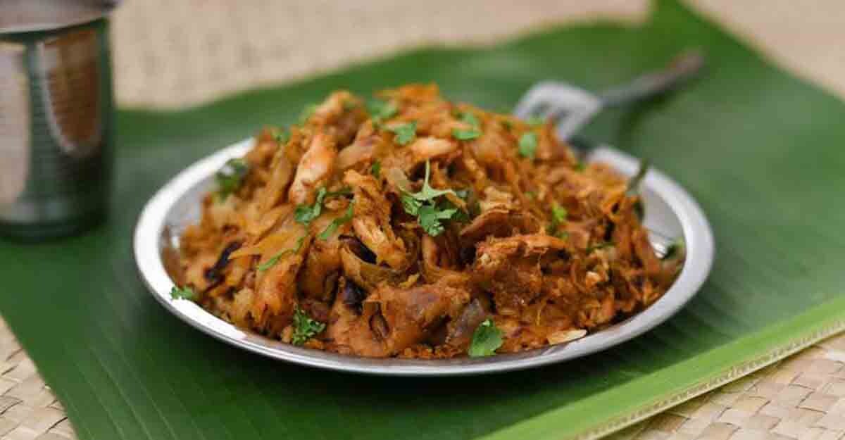 kothu-parotta kothu-parotta