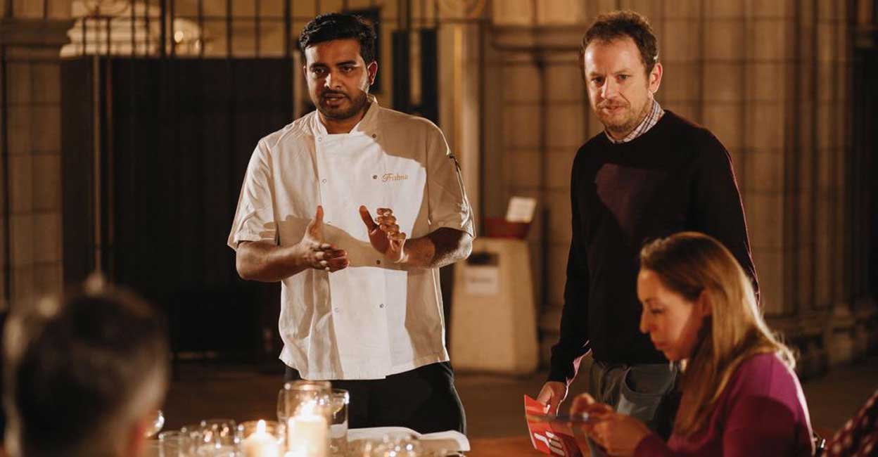 From Palakkad to London, chef Sajeev Nair pursues his passion for cooking