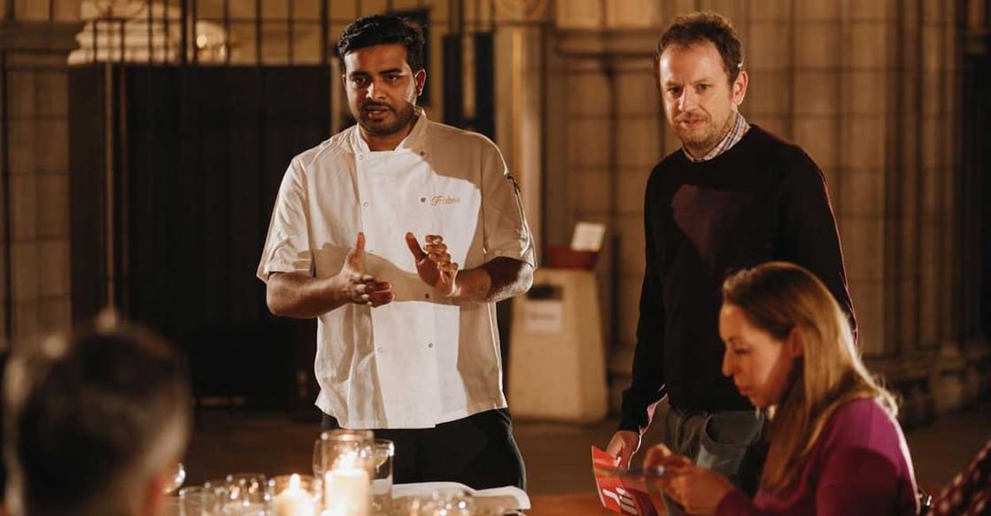 From Palakkad to London, chef Sajeev Nair pursues his passion for cooking From Palakkad to London, chef Sajeev Nair pursues his passion for cooking