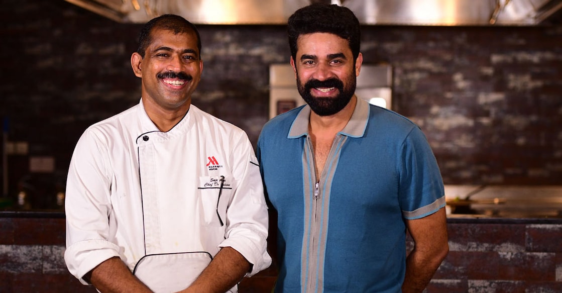 vijay-babu-with-chef vijay-babu-with-chef