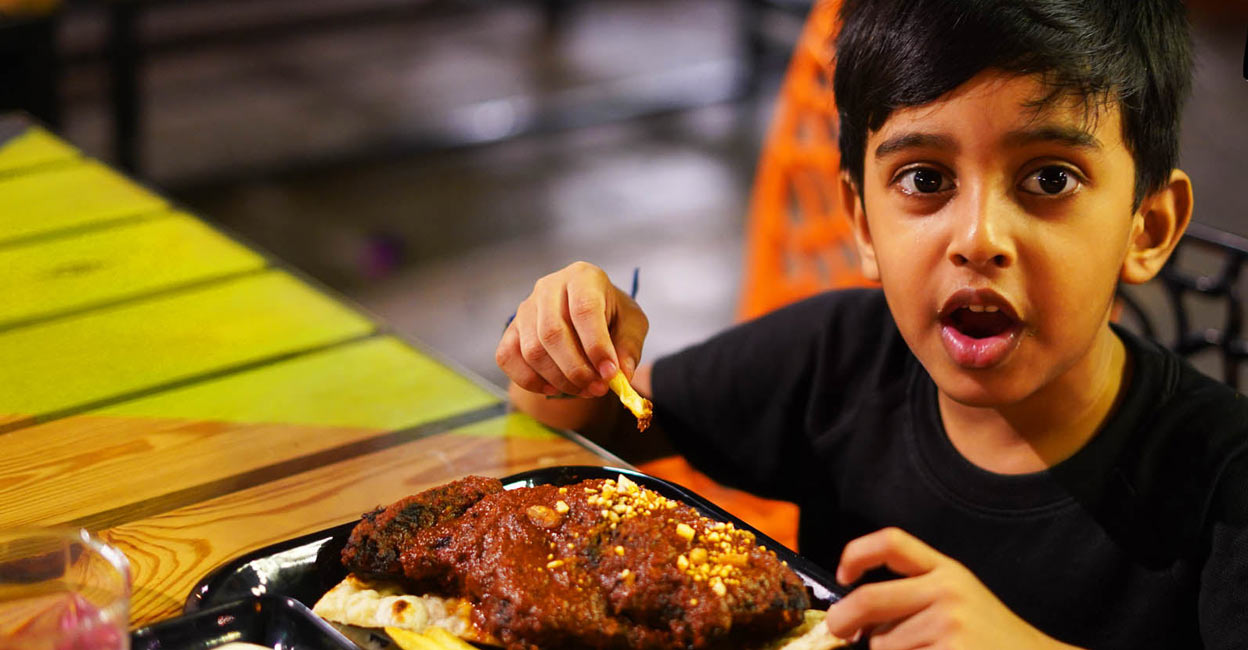 'Little big' chef Mohammed Nihal is a master in the art of cooking 'Little big' chef Mohammed Nihal is a master in the art of cooking