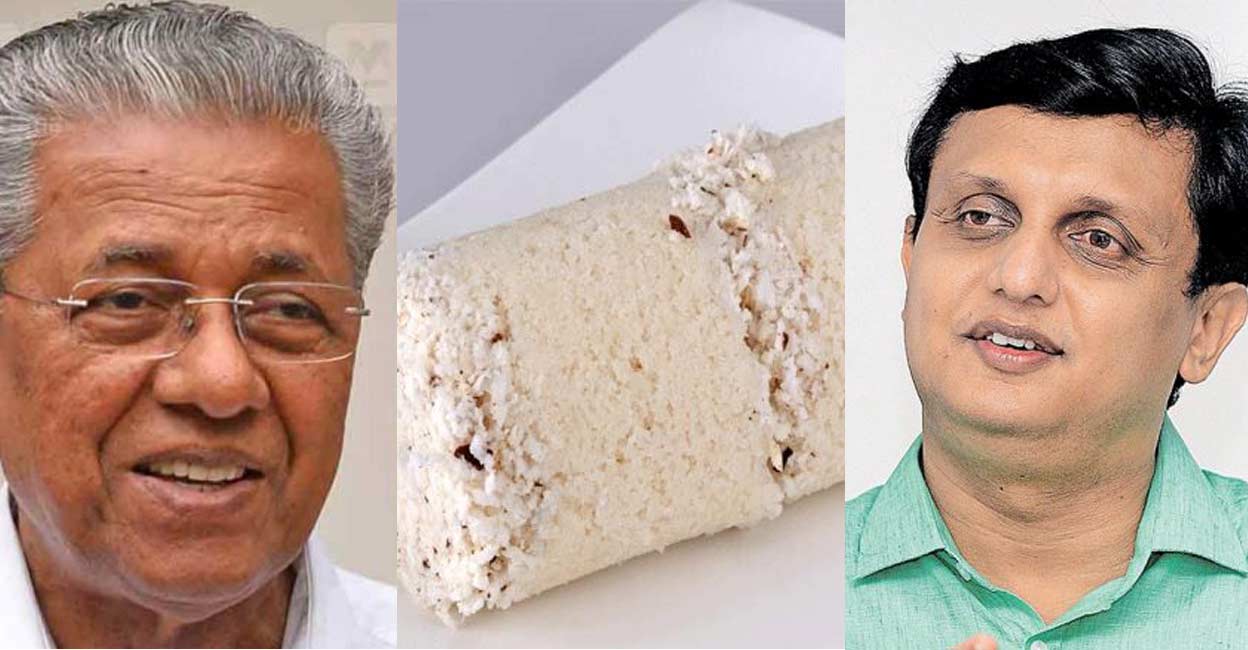 What's on leaders' plates at Aluva Palace What's on leaders' plates at Aluva Palace