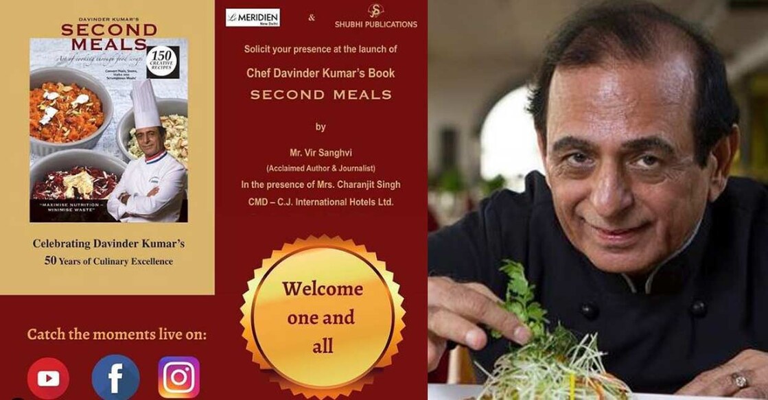 Chef Davinder Kumar shares 150 recipes to reduce waste by using vegetable scraps Chef Davinder Kumar shares 150 recipes to reduce waste by using vegetable scraps
