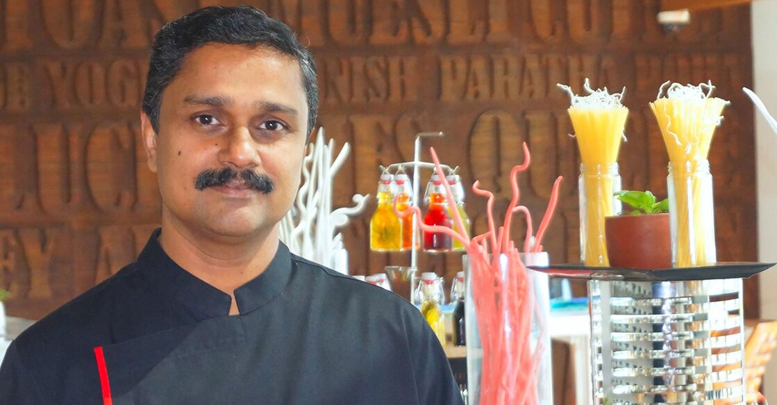 Meet Chef Suresh who loves to experiment with South Indian flavours