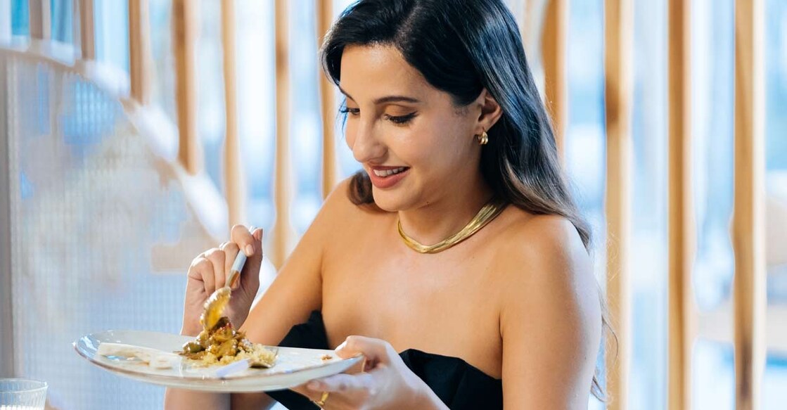 'Star Vs Food': Nora Fatehi serves Morocco on a plate!