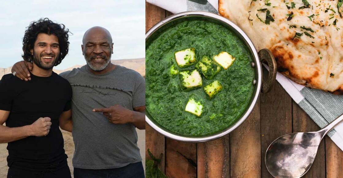 Mike Tyson enjoys Indian food with Vijay Deverakonda, Ananya Pandey