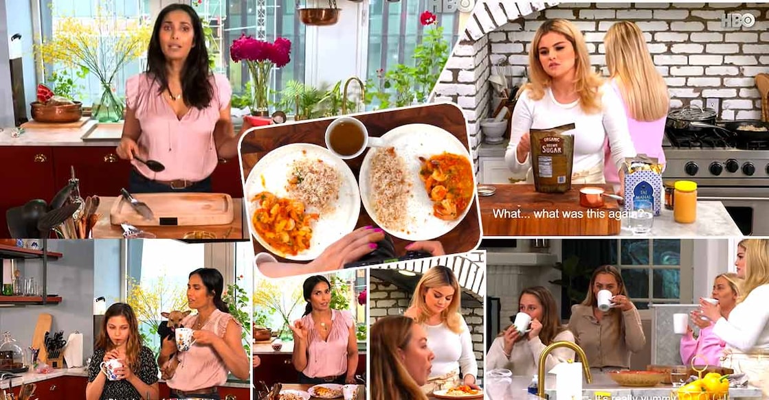 Selena Gomez prepares the perfect Indian chai