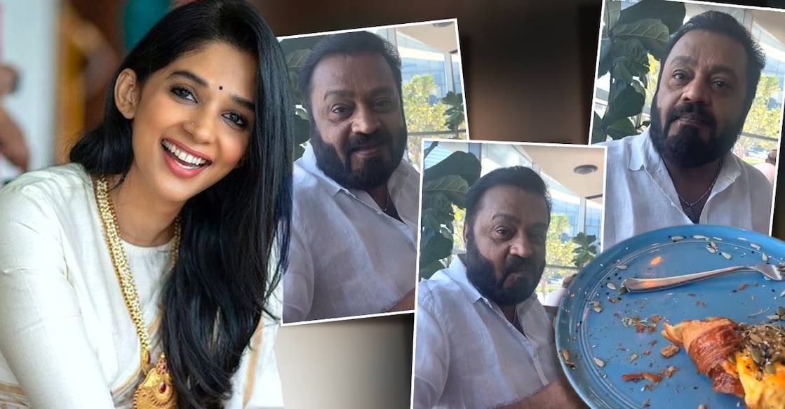 Suresh Gopi reveals his favourite food combo Suresh Gopi reveals his favourite food combo