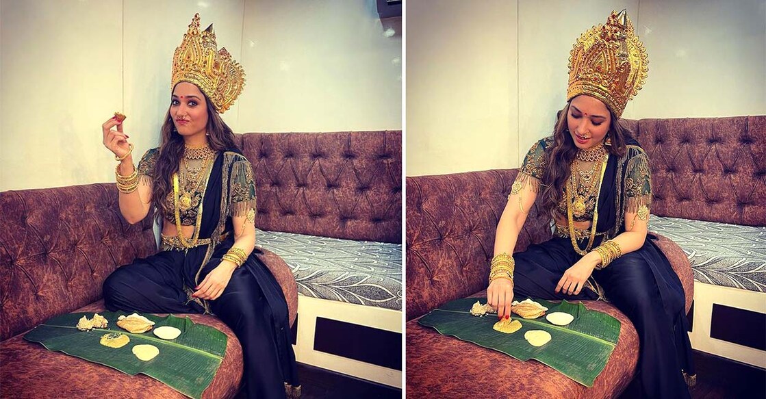 Tamannaah | Photo: Instagram/@tamannaahspeaks