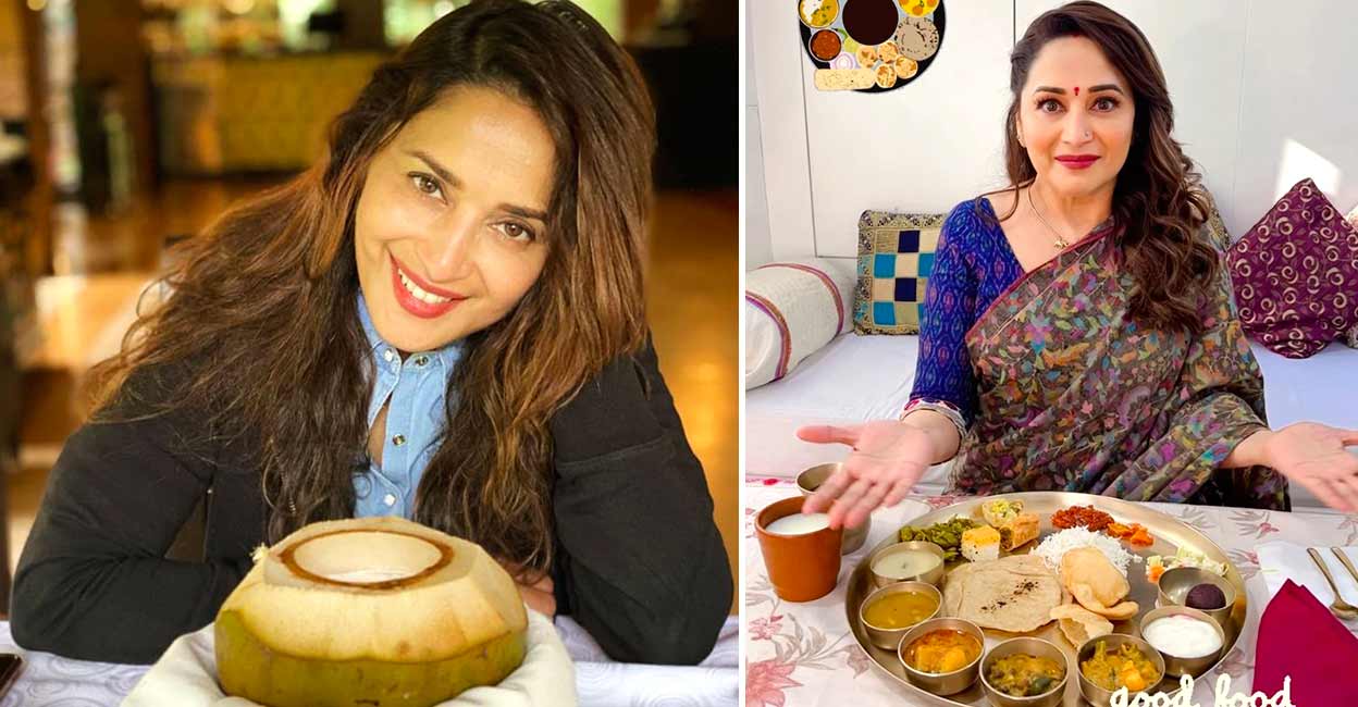 Madhuri Dixit reveals why she includes coconut water in her diet | Food