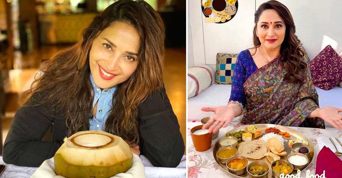Madhuri Dixit reveals why she includes coconut water in her diet