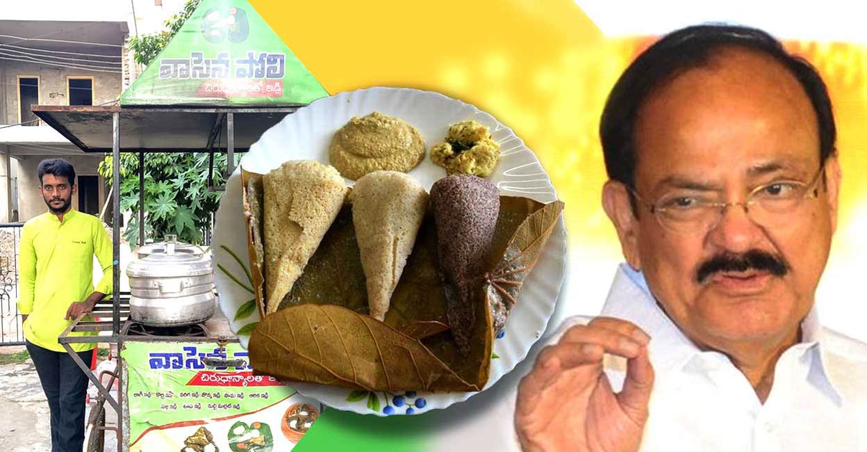 doneren galerij badminton The millet man: How a young man's idli business turned into a global  sensation | Onmanorama