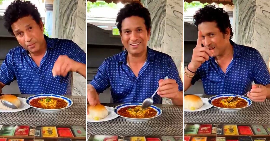 Sachin Tendulkar. Photo: Screengrab/Sachin's Insta account
