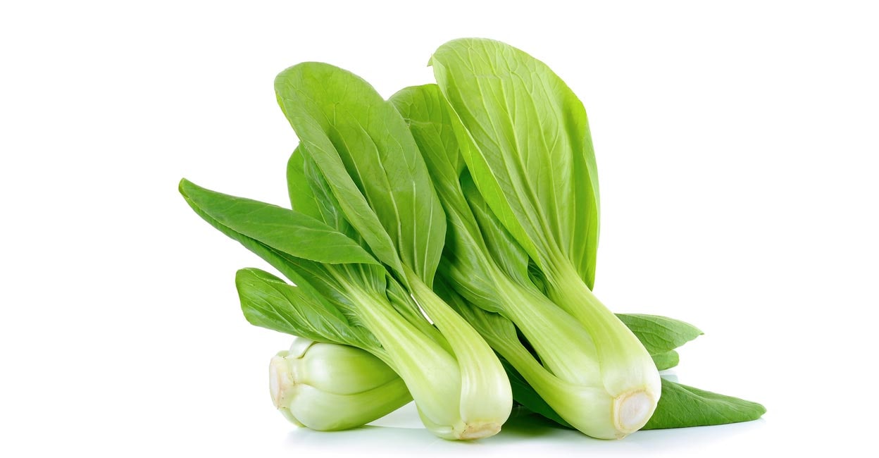 bok-choi Photo: Khumthong/Shutterstock