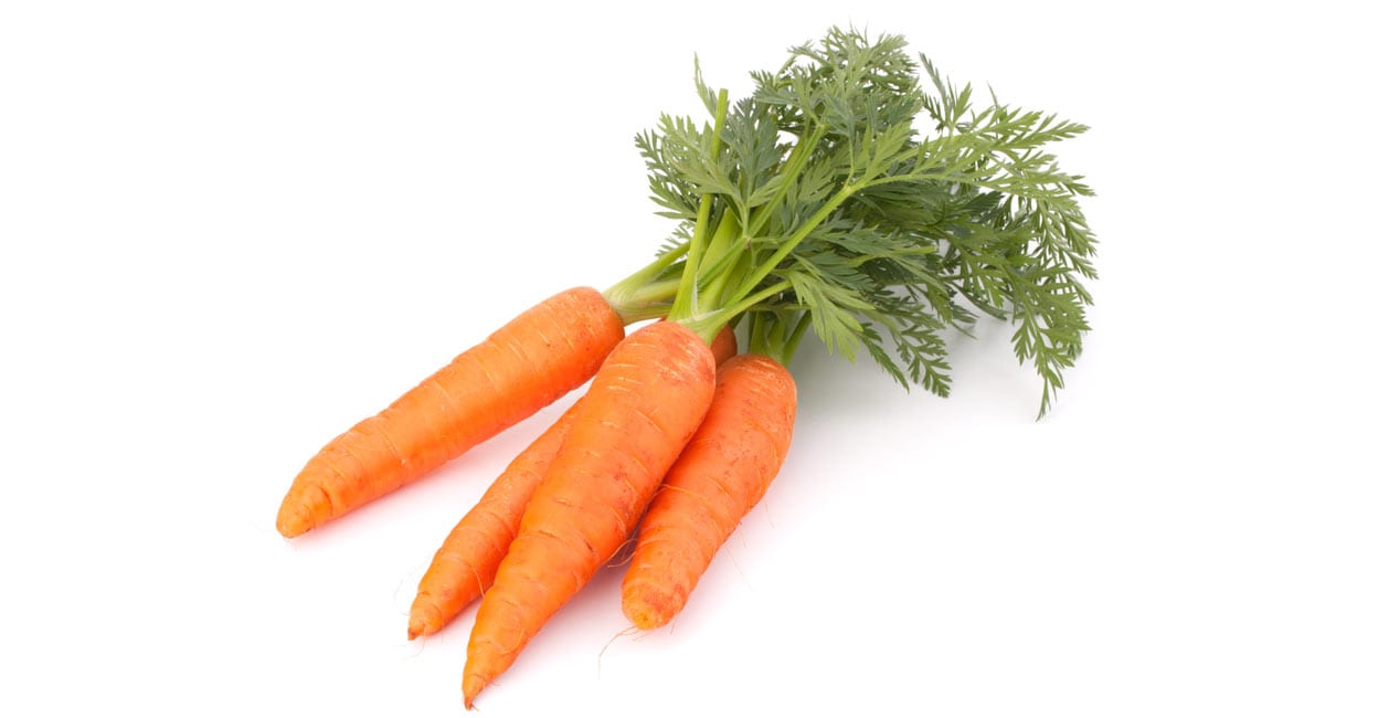 carrots Photo: Nattika/Shutterstock