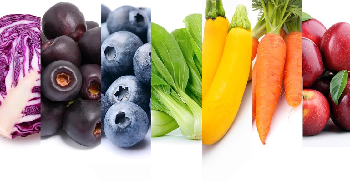 7 items to bring out a rainbow on your daily menu