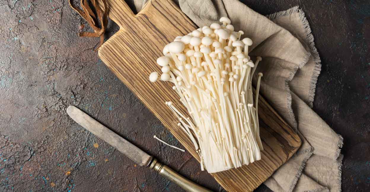 Enoki mushroom | Photo: Shutterstock Images