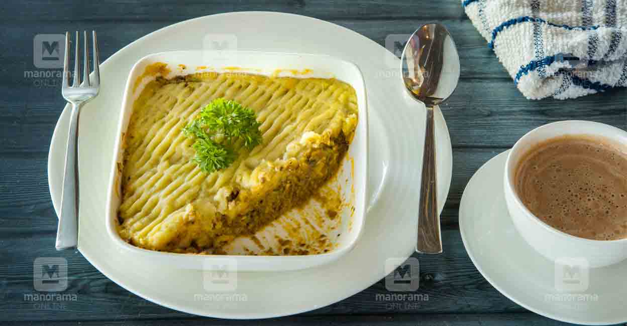 Shepherd’s pie. Photo: Manorama