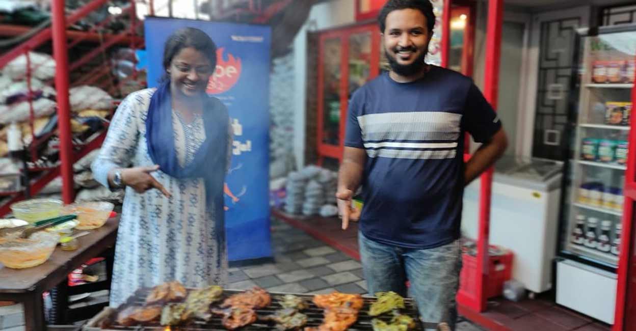 Barbecue nights are here again in Kochi Barbecue nights are here again in Kochi