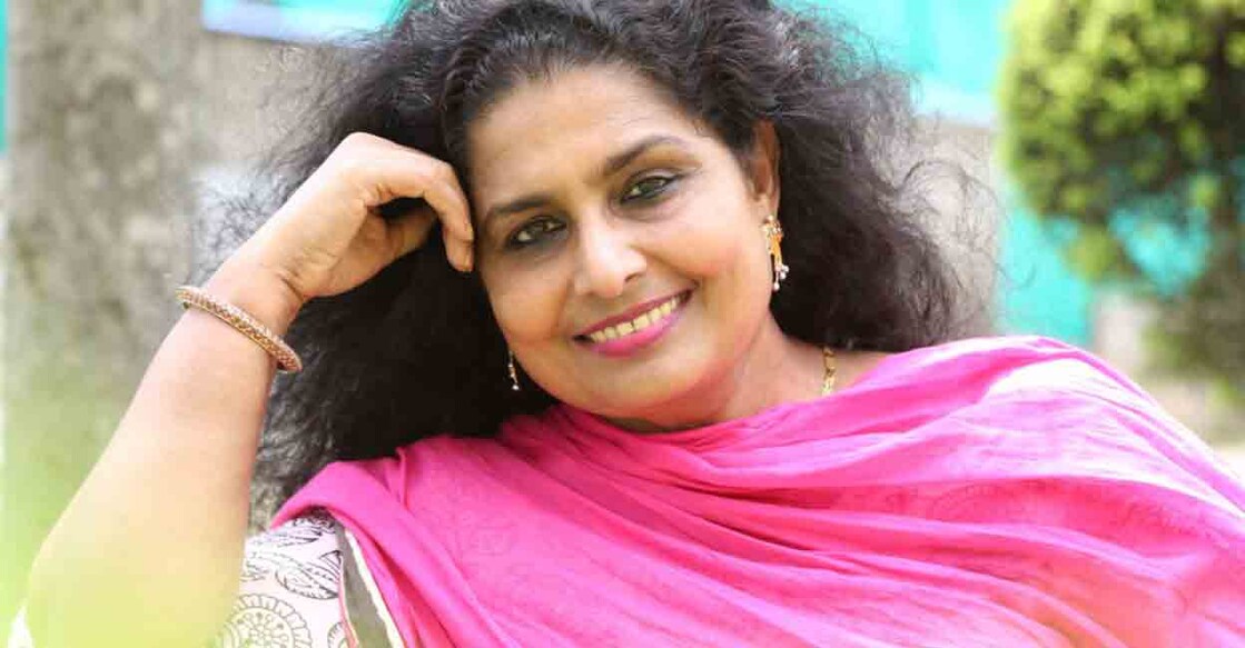 Actress Zeenath. Photo: Special Arrangement