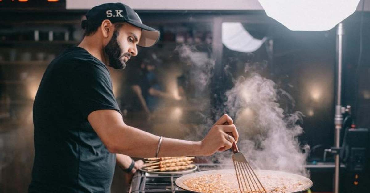 Chef Sanjyot Keer Chef Sanjyot Keer
