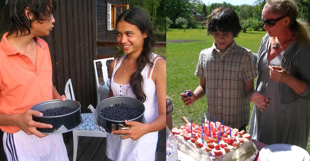 nitya-aaron-childhood nitya-aaron-childhood