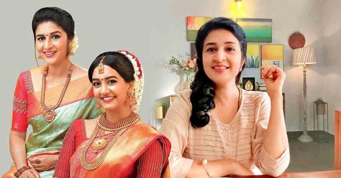 Neena Kurup with her daughter Pavithra