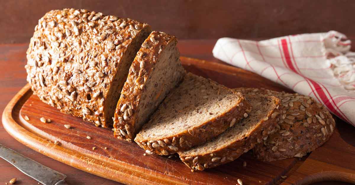 Wholegrain bread Wholegrain bread