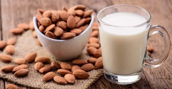 Almond Milk Almond Milk