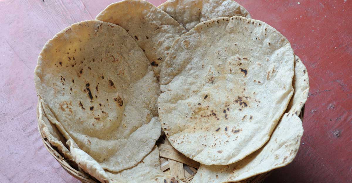 Jowar Roti Jowar Roti