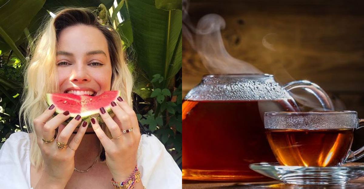 Actress Margot Robbie on her love for food and being a tea fanatic Actress Margot Robbie on her love for food and being a tea fanatic