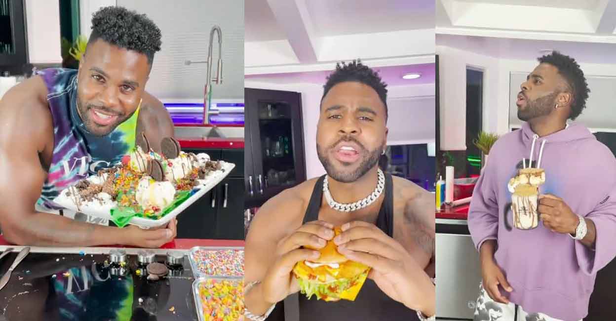 Singer Jason Derulo on his famous 'milli meals' and how he started cookingv Singer Jason Derulo on his famous 'milli meals' and how he started cookingv