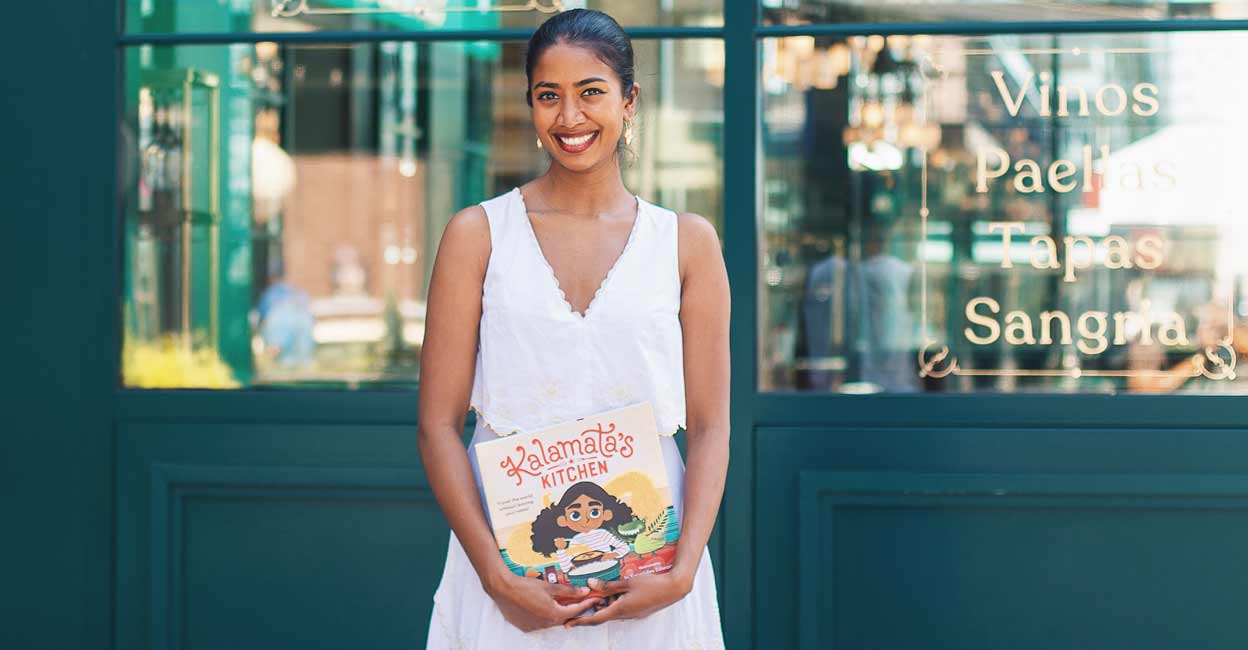 Indulge in an Indian culinary journey with Sarah Thomas' Kalamata series