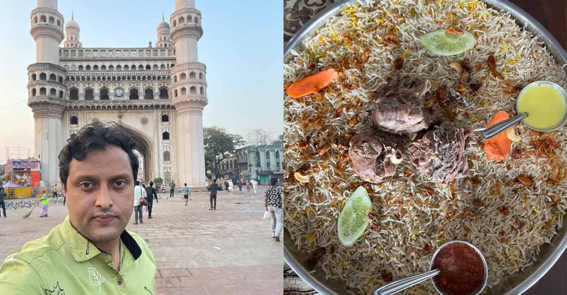 Take a gastronomic tour through the best food joints in Hyderabad