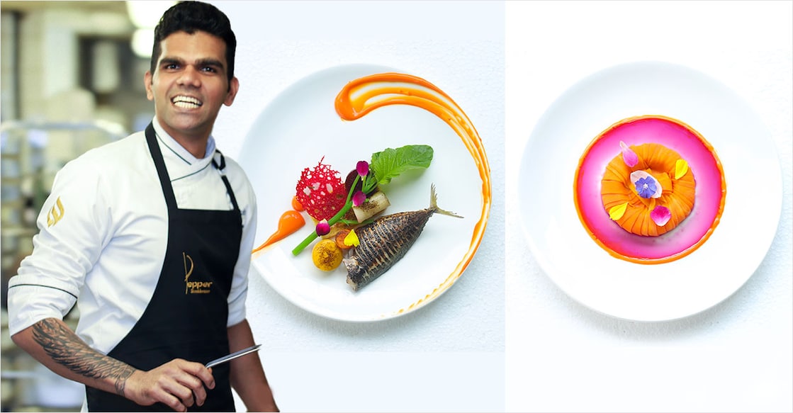 Tracing the culinary journey of Chef Midhun Ayyappan Tracing the culinary journey of Chef Midhun Ayyappan