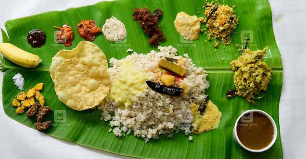 onam-sadya Representational image