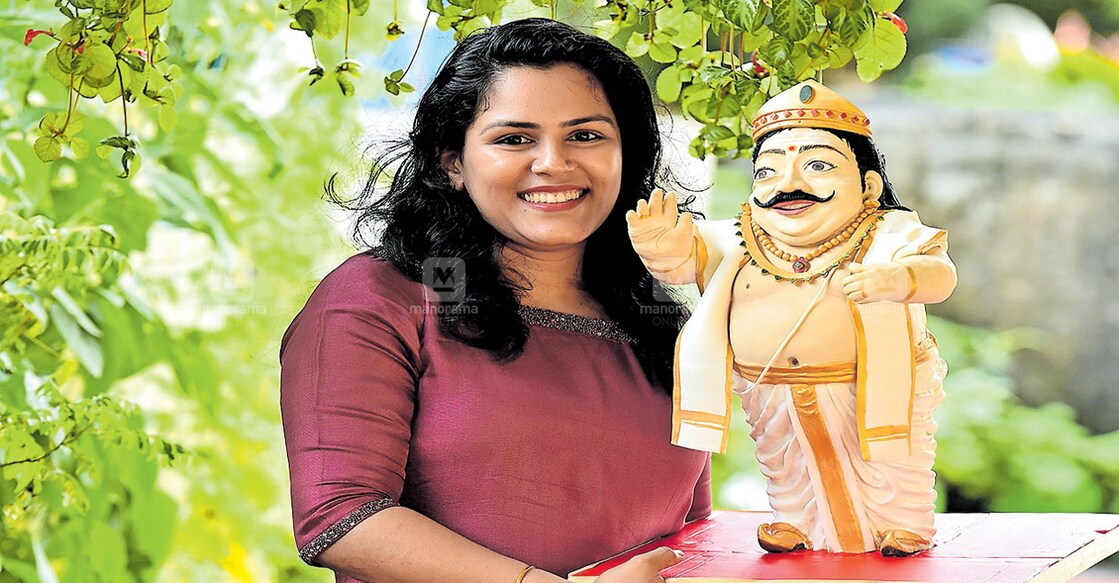 This cake artist has a yummilicious Maveli cake for Onam