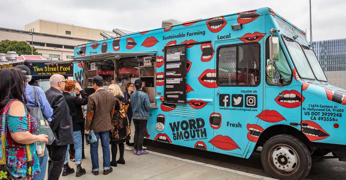 Food truck favourites in California