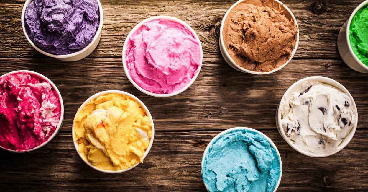 Much ado about ice cream! Much ado about ice cream!