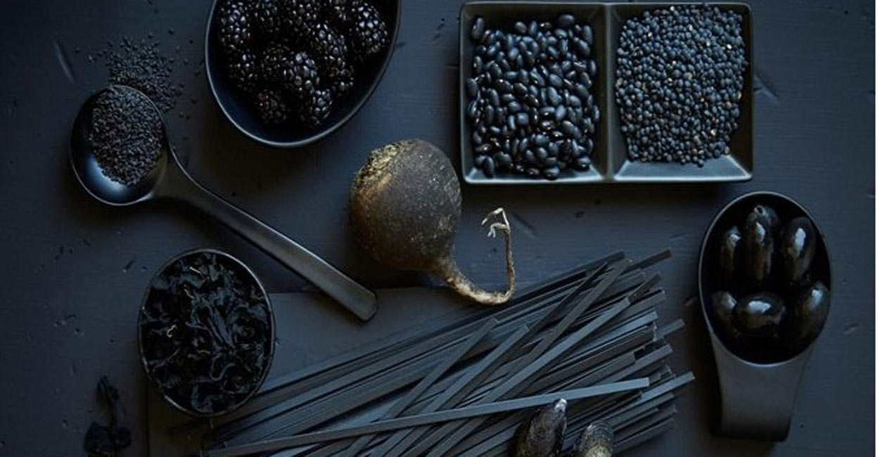 Black foods are the new super-food