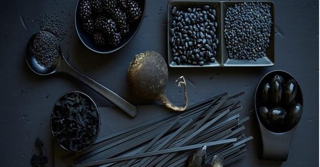 Black foods are the new super-food