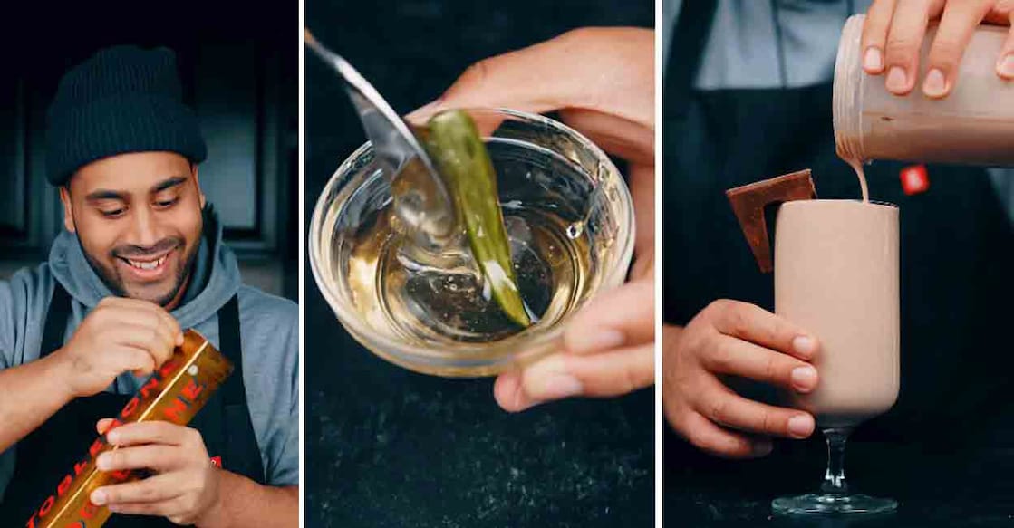 Chef Shihan's chilli pepper chocolate lassi goes viral on social media Shihan Chowdhury. Photo: chilipeppercooks./ Instagram