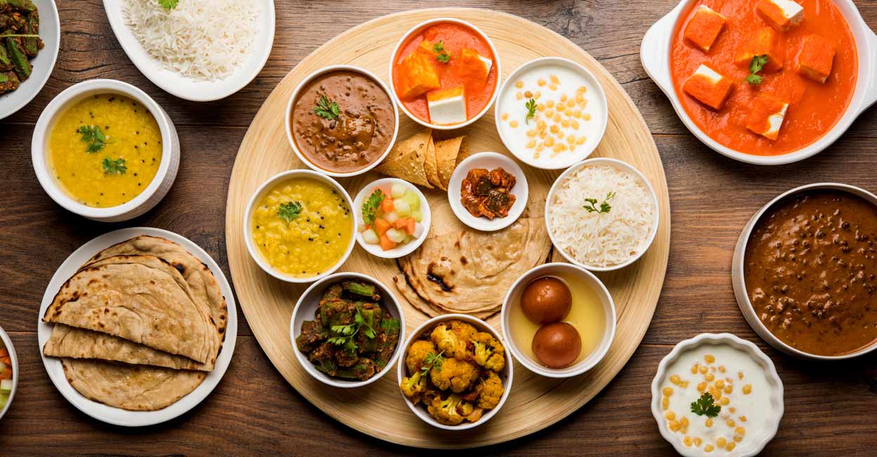  Indian food 