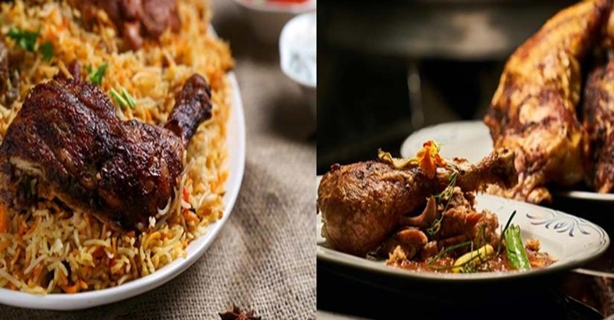 A Royal Dining Experience at home.(Photo:IANSLIFE) Biryani. Photo: IANS
