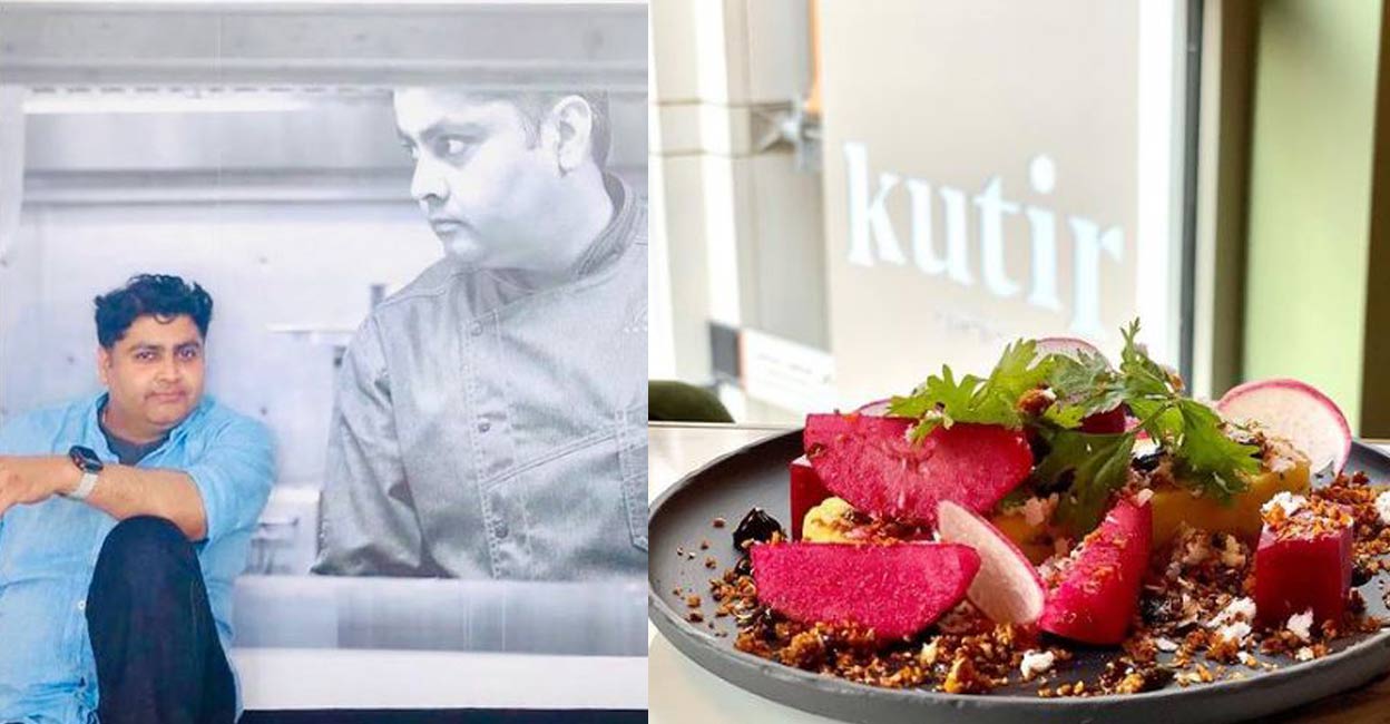 Chef Rohit Ghai. Photo: Instagram account of Rohit Ghai