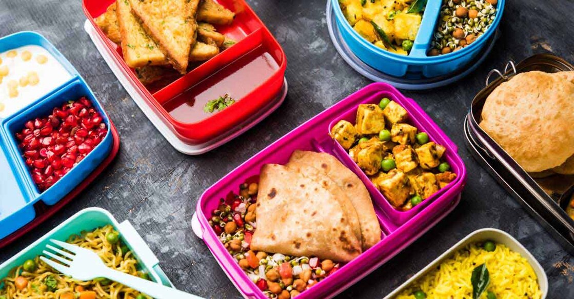 Tiffin box. Photo: Shutterstock/Indian Food Images